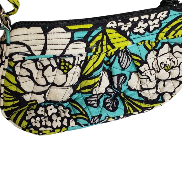 VERA BRADLY Island Bloom Frannie Purse - Picture 4 of 8